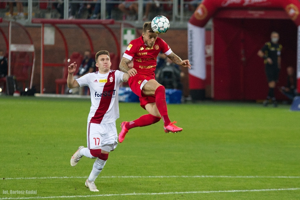 Mecz Widzew Łódź - ŁKS Łódź, czyli 65. derby Łodzi (fot. Bartosz Kudaj - TuŁódź.pl)