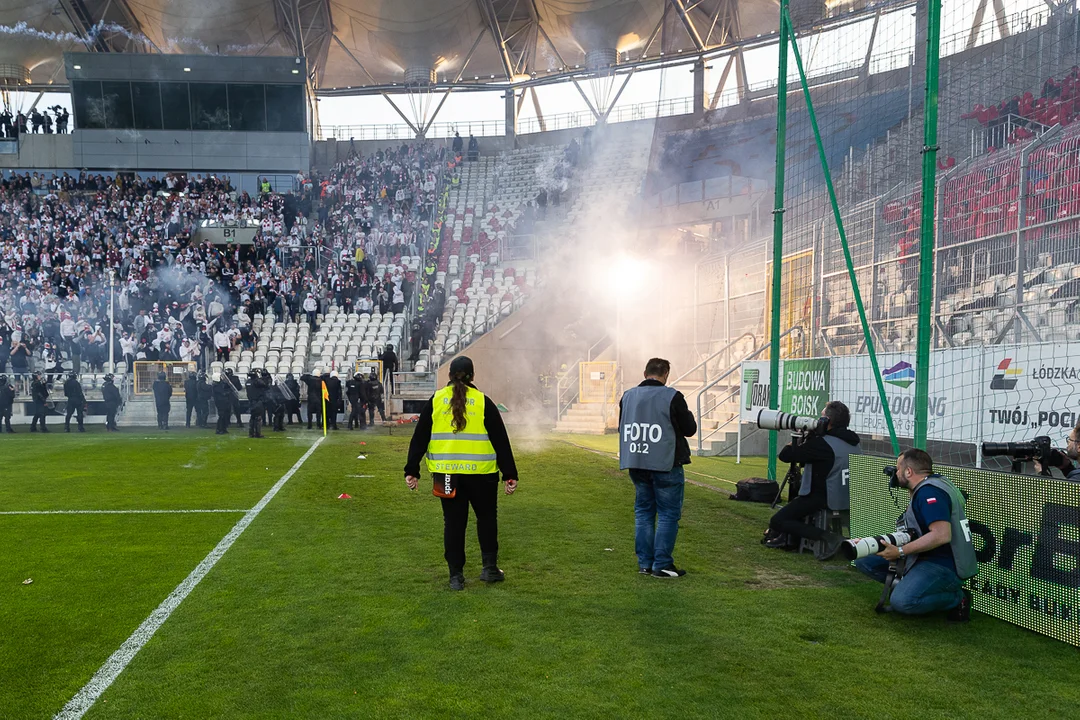 ŁKS Łódź - Widzew Łódź | 03.05.2022