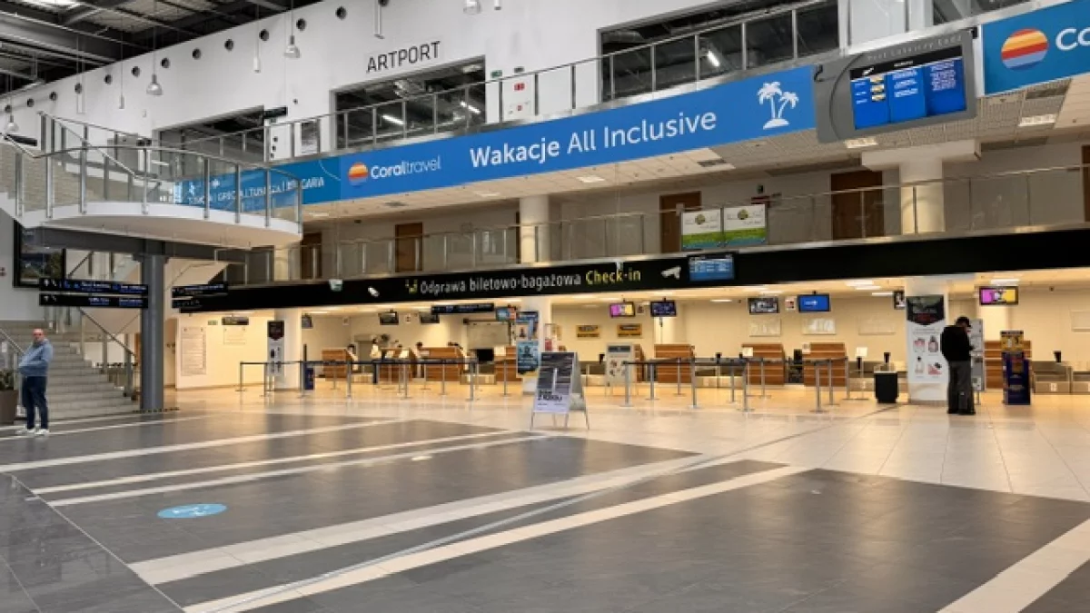 Sezon czarterów wystartował. Gdzie polecimy z Łodzi na wakacje 2026?
