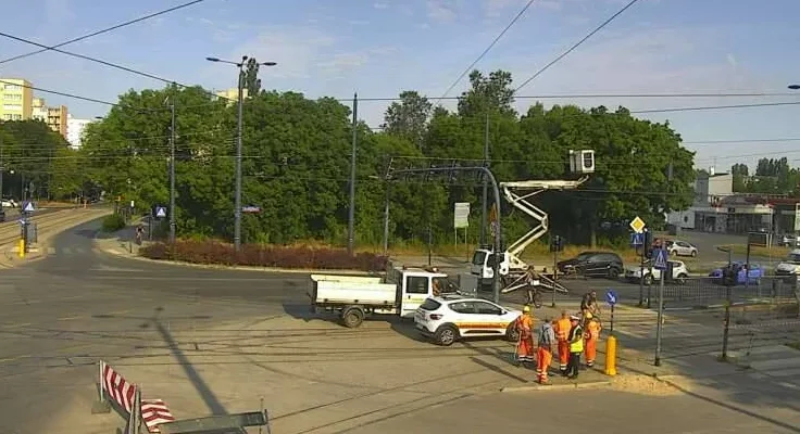 Zatrzymanie ruchu tramwajów na Górniaku. Wprowadzono objazdy i komunikację zastępczą - Zdjęcie główne