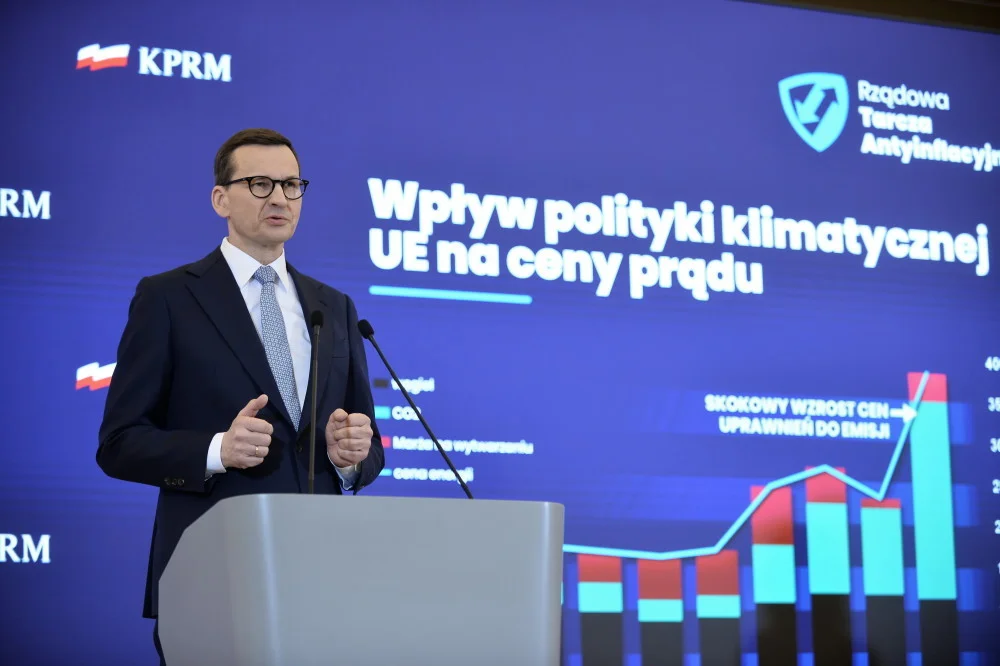 Tańsze nawozy, paliwa i żywność! Premier Morawiecki ogłasza tarczę antyinflacyjną 2.0 - Zdjęcie główne