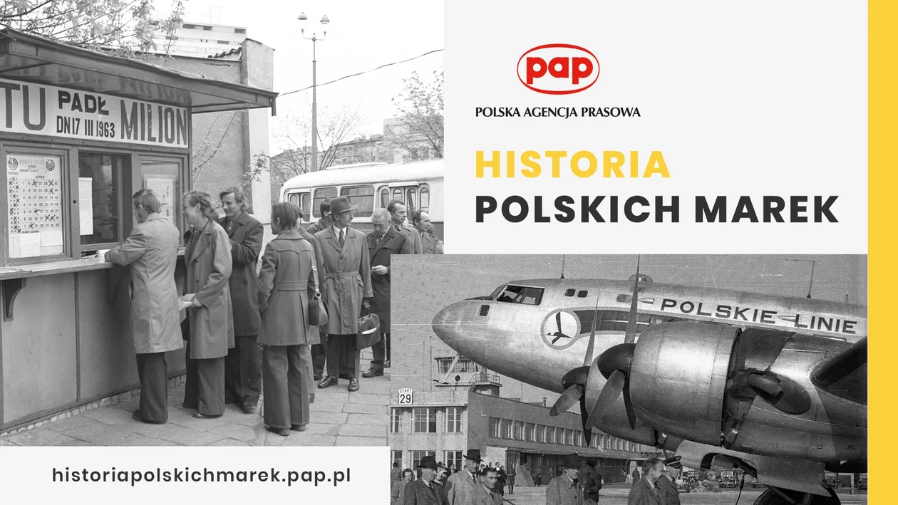 Historia Polskich Marek – nowy projekt fotograficzny PAP  - Zdjęcie główne