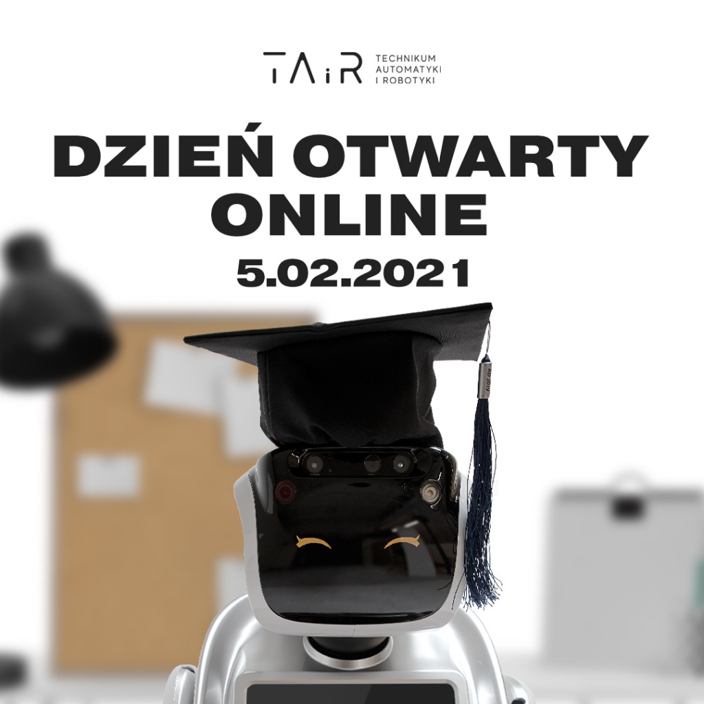 Dzień otwarty w Technikum Automatyki i Robotyki w Łodzi. Ósmoklasiści poznają ofertę placówki online - Zdjęcie główne