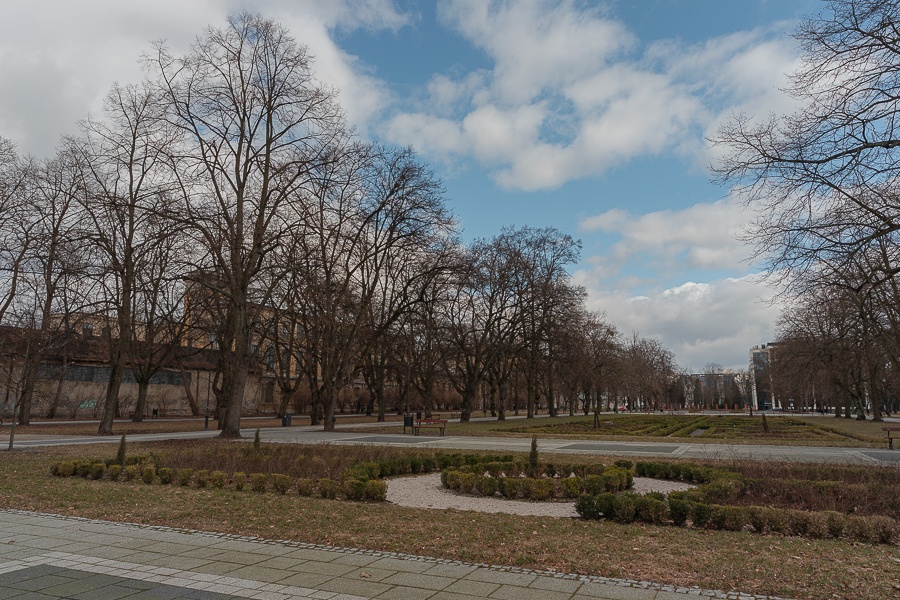 Park Poniatowskiego w Łodzi powstał w 1910 roku, a jego powierzchnia wynosi 41,6 ha. (fot. Michał Pietrzak - redakcja TuŁódź) |wiadomości łódzkie|Łódź|TuŁódź