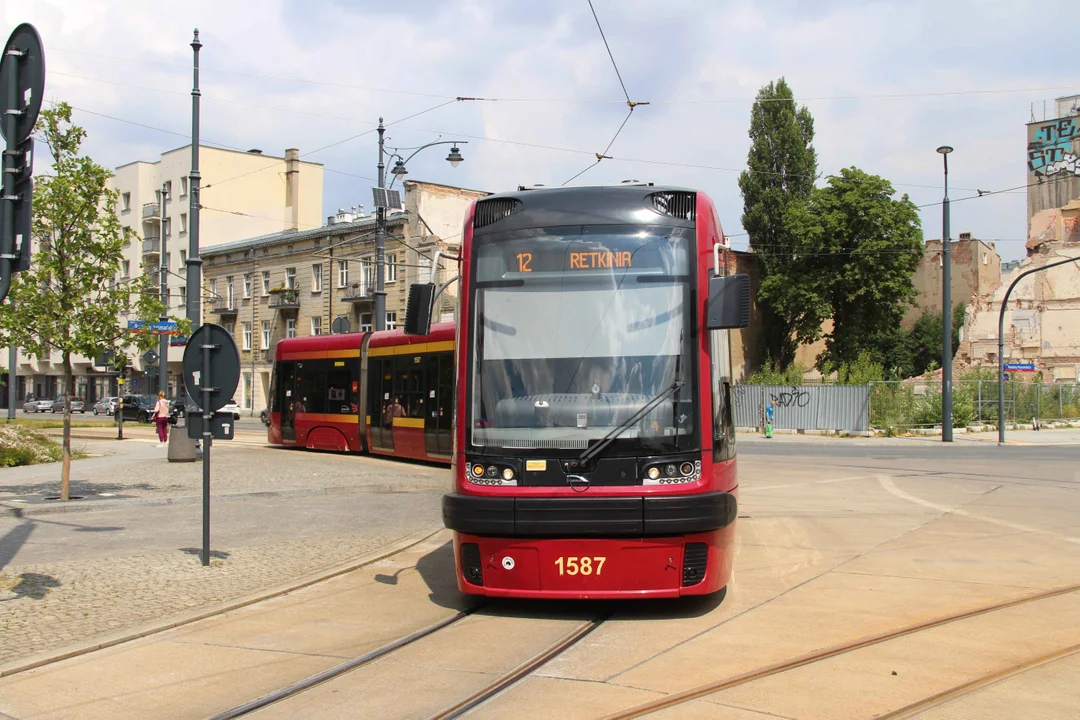 Tramwajowa jedynka zawieszona, a 12 ominie dworzec Łódź Fabryczna. Zmiany w kursowaniu MPK Łódź - Zdjęcie główne