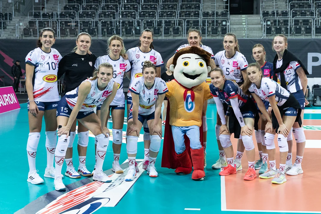 Grot Budowlani Łódź 0:3 E. Leclerc Moya Radomka Radom
