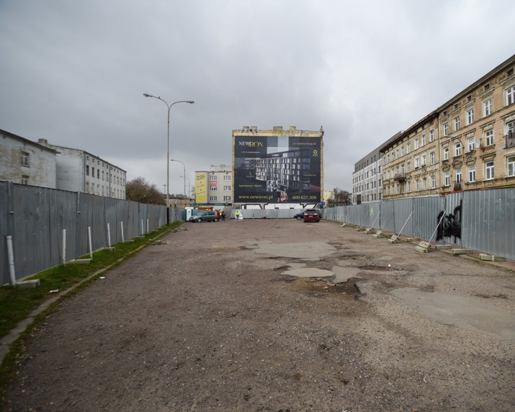 Nowe Żelazko w Łodzi. Nietypowy budynek stanie w centrum miasta (fot. www.lodz.pl)