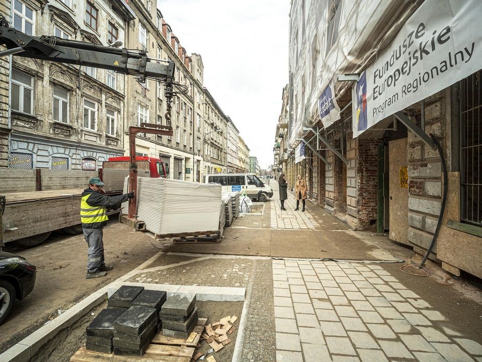 Remont ul. Wschodniej w Łodzi dobiega końca. (fot. UMŁ) |wiadomości łódzkie|Łódź|TuŁódź