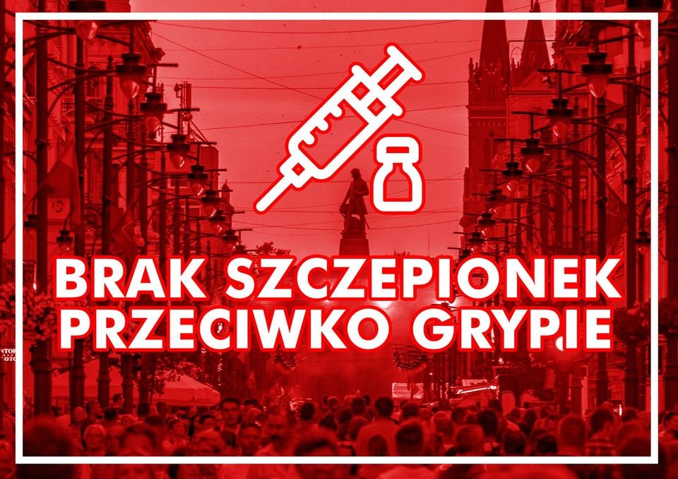 W łódzkich aptekach brakuje szczepionek na grypę. Sytuacja jest krytyczna TUŁódź Łódź Wiadomości łódzkie