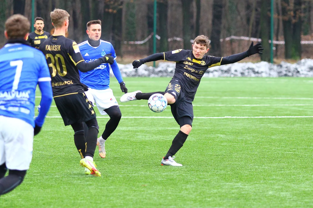 Widzew Łódź - Ruch Chorzów - sparing