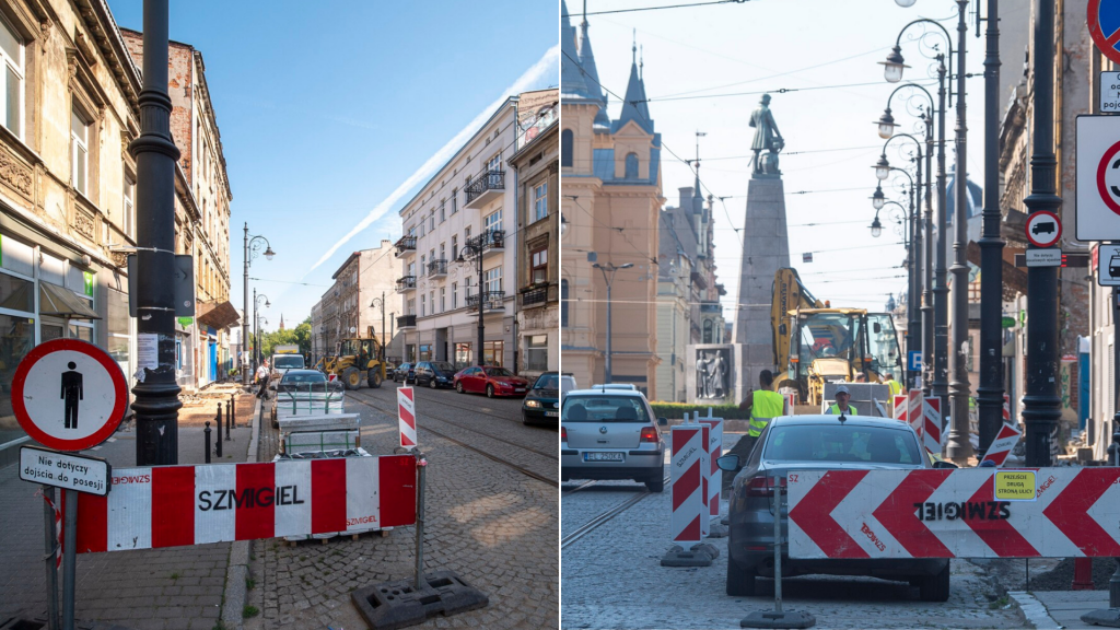 Nowomiejska zostanie przebudowana. Ruszyły prace. Będą utrudnienia w ruchu? [ZDJĘCIA] - Zdjęcie główne