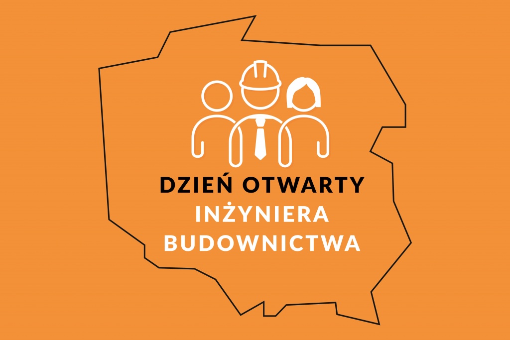  Polska Izba Inżynierów Budownictwa - logo „Dzień Otwarty”