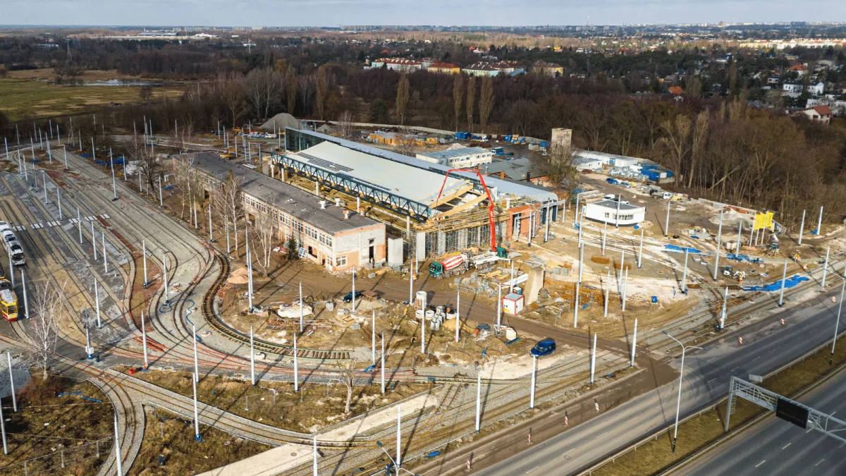 Przebudowa zajezdni tramwajowej Chocianowice. Na kiedy zapowiedziano koniec prac? - Zdjęcie główne