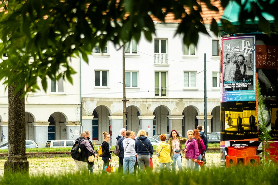 Letnie spacery po Łodzi - Zdjęcie główne