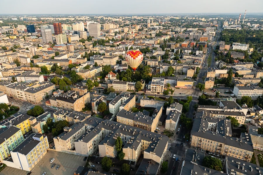 599. Urodziny Łodzi odbędą się w weekend 29-31 lipca. Rok temu lataliśmy balonami