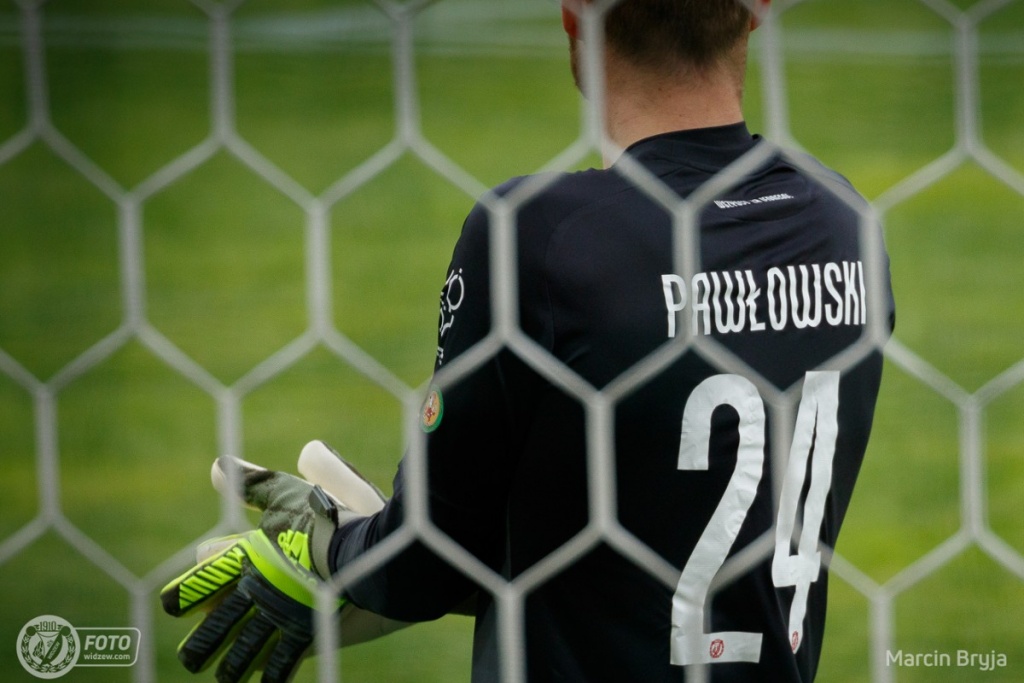 Wojciech Pawłowski (28 l.) / Widzew Łódź / Bramkarz / kontrakt do 30.06.2021 (Fot. Widzew.com/Marcin Bryja)