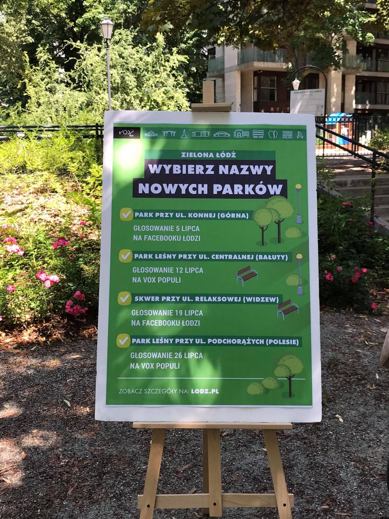 Urząd Miasta Łodzi zapowiedział ustanowienie czterech miejskich parków. Łodzianie zdecydują jak je nazwać (fot. Agnieszka Szynk) |wiadomości łódzkie | Łódź | TuŁódź