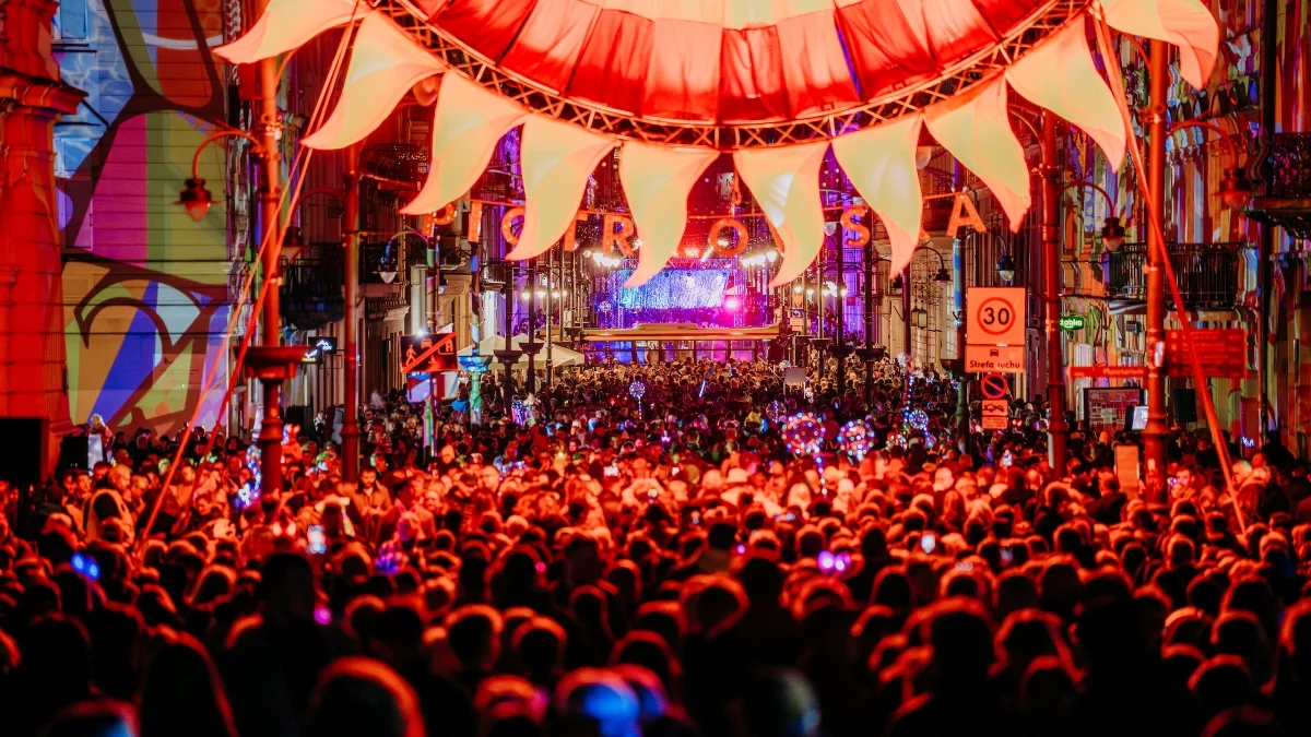 Łódź znów rozbłyśnie milionem barw. Nadchodzi 16. edycja Light Move Festival