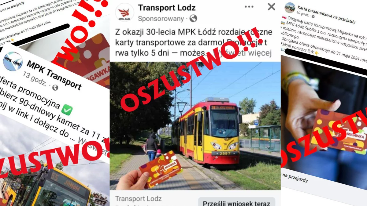 Atak oszustów na podróżnych łódzkiego MPK. Jak działa oszustwo metodą „na migawkę”? - Zdjęcie główne