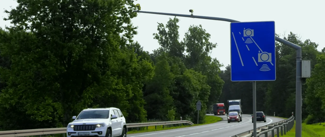 Znów sypną się mandaty w Łódzkiem. GITD właśnie uruchomił nowy odcinkowy pomiar prędkości - Zdjęcie główne