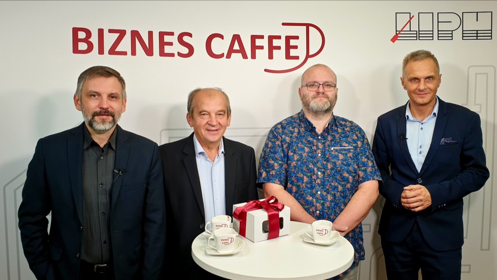 Rekord Łodzi w branży nieruchomości, aplikacje za unijne pieniądze i firma kosmetyczna z sukcesem. Biznes Caffe #27 [WIDEO] - Zdjęcie główne