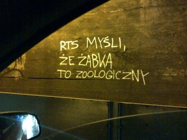 O napisach kibicowskich na łódzkich murach było głośno nie tylko w Łodzi, ale i całej Polsce