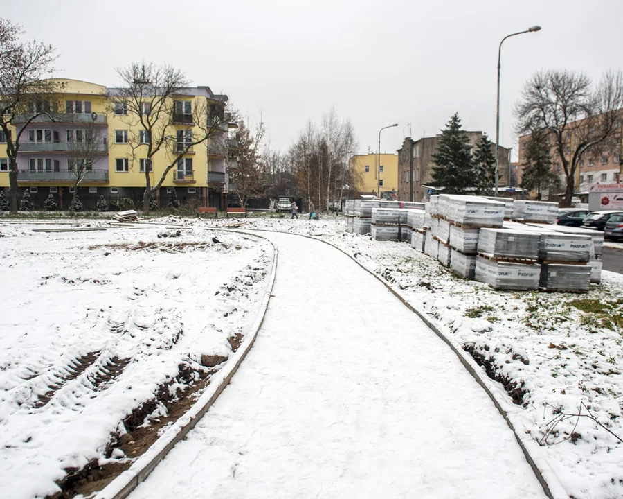 Decyzją mieszkańców na Chojnach powstanie nowy park. Ruszył pierwszy etap inwestycji