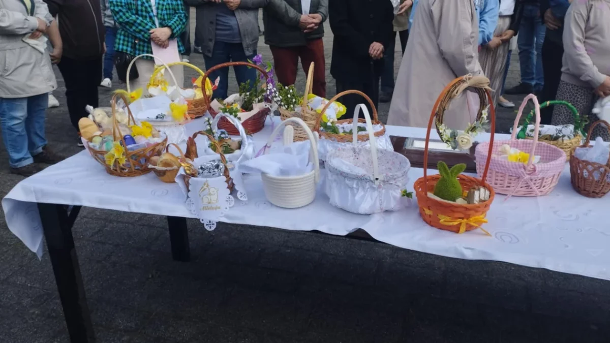 Łodzianie już szykują koszyczki. W tej parafii najdłużej będą święcić pokarm