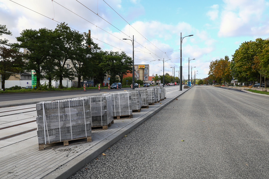 Znamy dokładną datę zakończenia remontu al. Śmigłego-Rydza