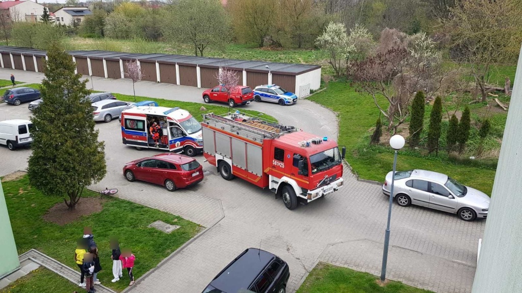 Pożar mieszkania w Łódzkiem. Nigdy nie rób tego  w kuchni! - Zdjęcie główne