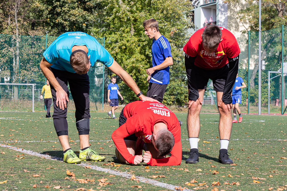 Playarena Łódź. Mecz The Boars PA kontra AKS Huragan 