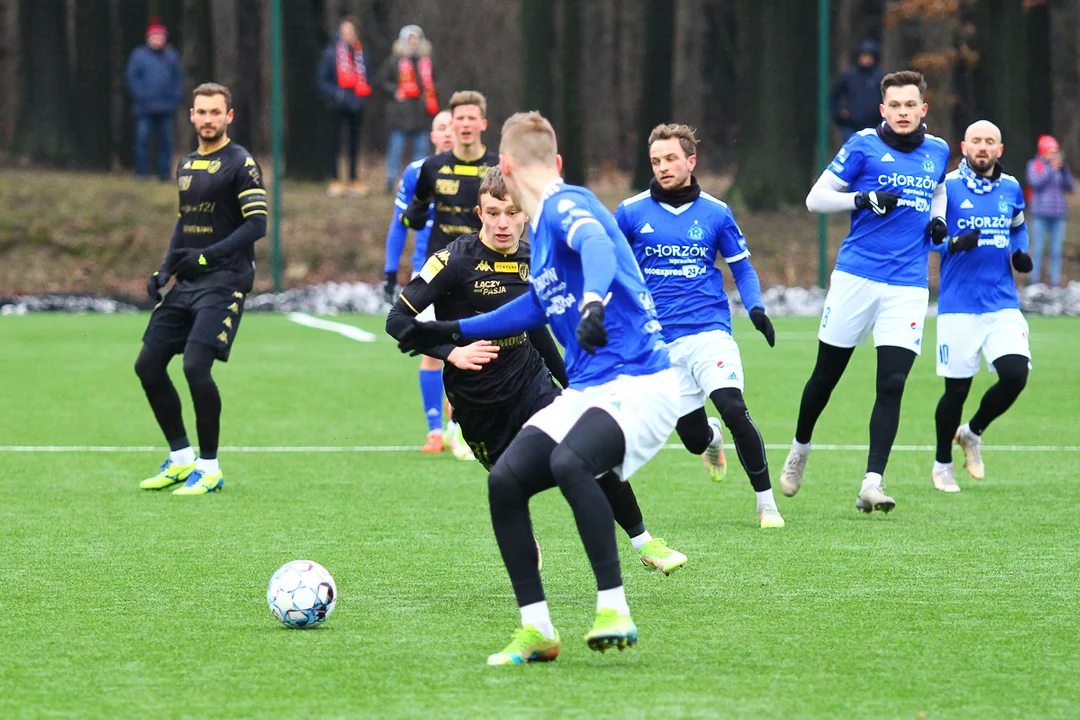 Widzew Łódź - Ruch Chorzów - sparing