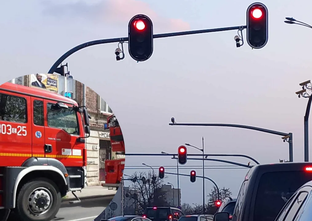 Łódzkie. System Red Light karze za korytarz życia? GITD zaprzecza - Zdjęcie główne