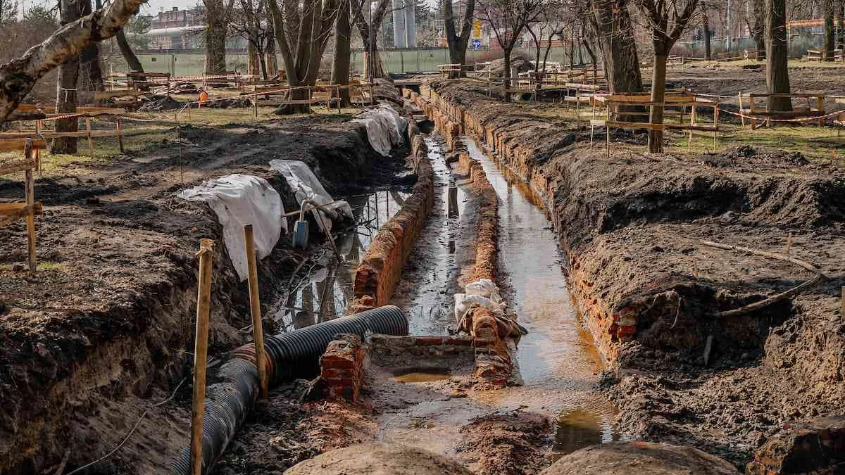 Łódź doczeka się rzeki. Będzie można zrelaksować się w parku nad wodą [FOTO]