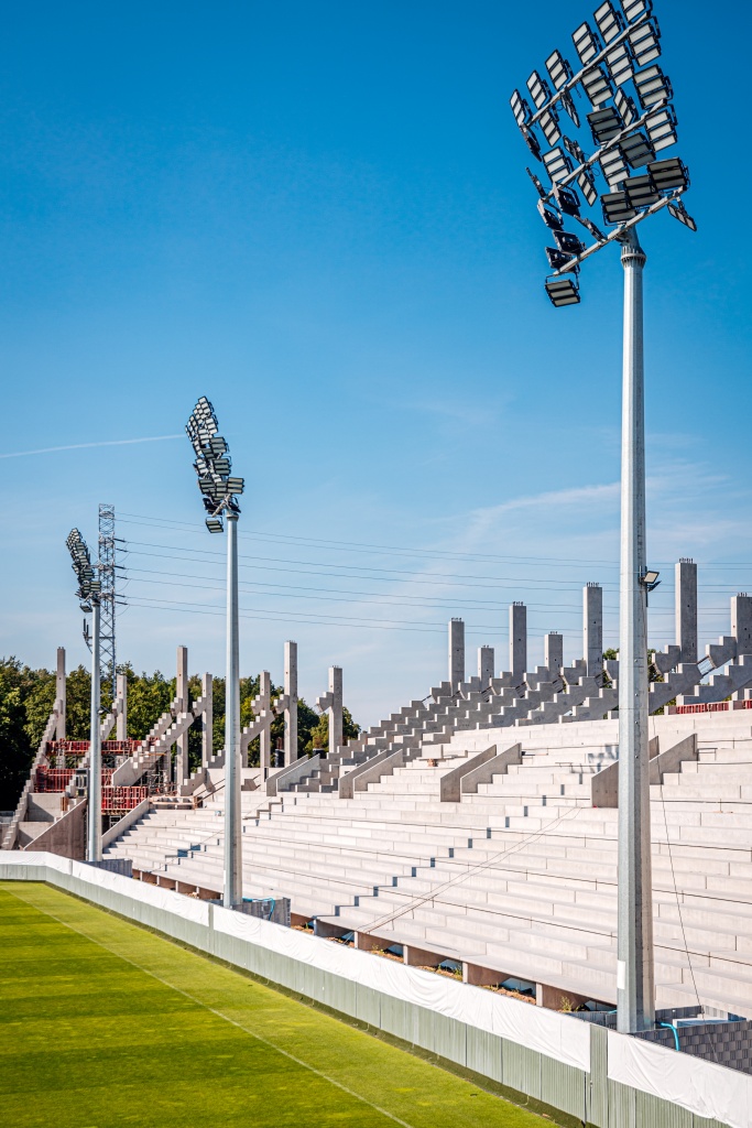 Poczyniono kolejne kroki w budowie stadionu ŁKS-u