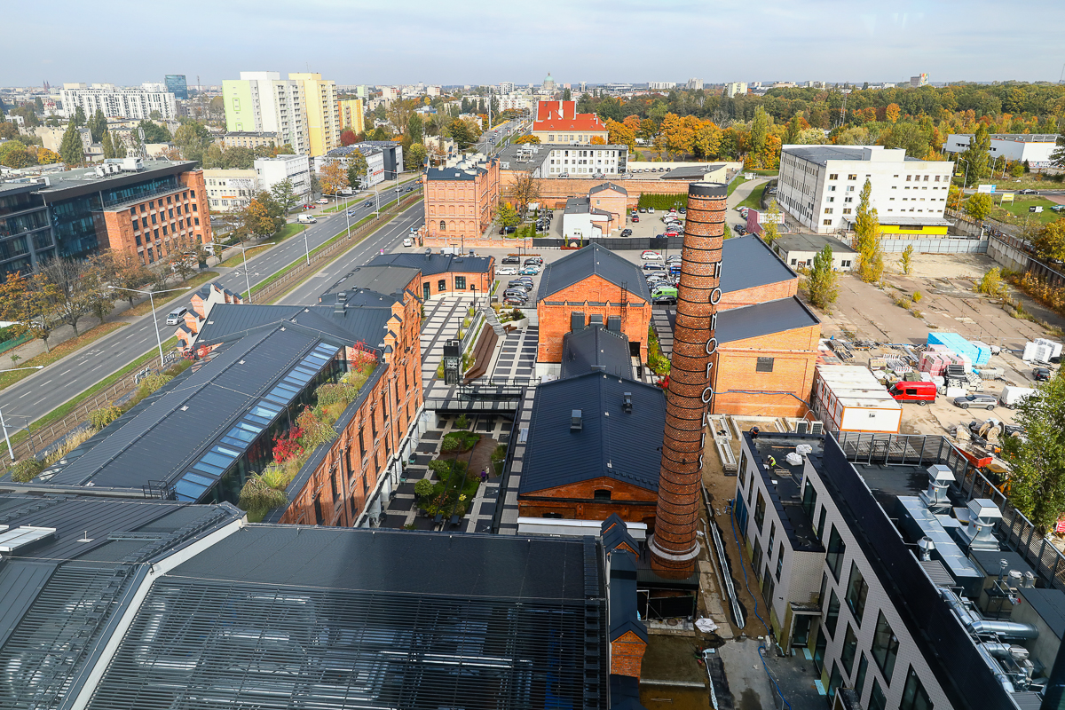 Monopolis w Łodzi rośnie w oczach. Niebawem oddany zostanie II etap inwestycji