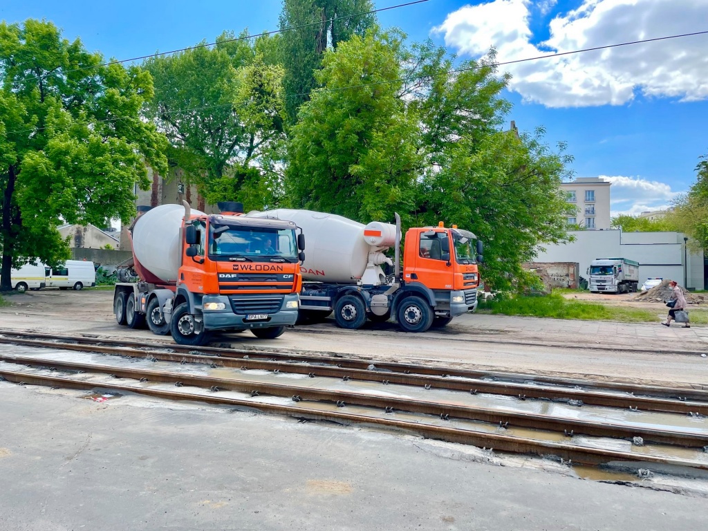 Remont torowiska na ul. Limanowskiego w Łodzi. Prace zakończą się wcześniej, niż zakładano (fot. MPK Łódź) |wiadomości łódzkie | Łódź | TuŁódź