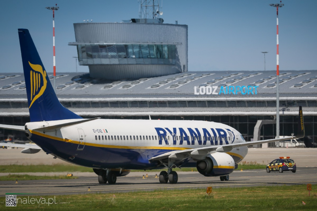 Ryanair wycofuje się z Lublinka? Wygląda na to, że łódzki port znów zaświeci pustkami - Zdjęcie główne