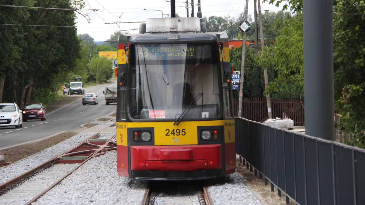 To koniec zapowiedzi o powrocie tramwajów MPK Łódź do Lutomierska? Konstantynów Łódzki ma pomysł - Zdjęcie główne