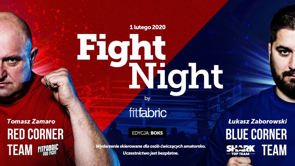 Gala Fit Fabric Fight Night już w następny weekend! [ZAPOWIEDŹ] - Zdjęcie główne