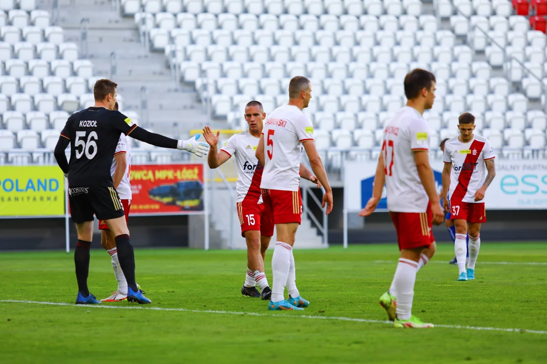 ŁKS Łódź - Odra Opole | 33. kolejka Fortuna 1 Ligi