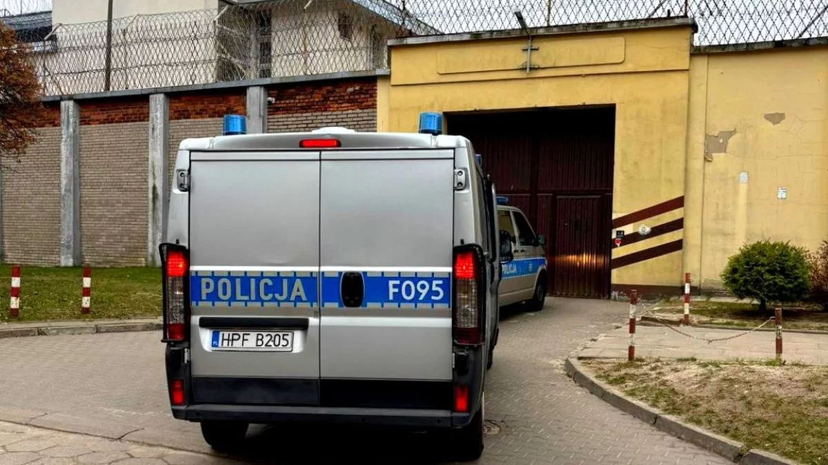 Przyszedł się ogrzać, skończył w więzieniu