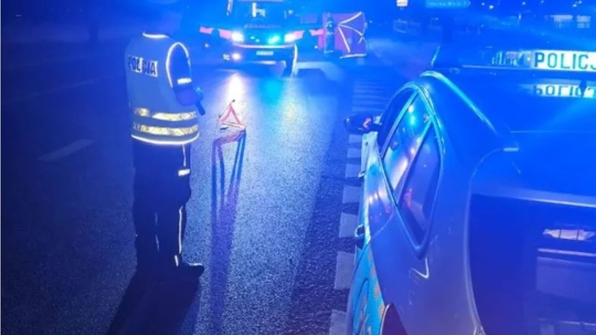 Wyjątkowy pech 26-latka na A2. Wysiadł z rozbitego auta. Kilka sekund później doszło do tragedii