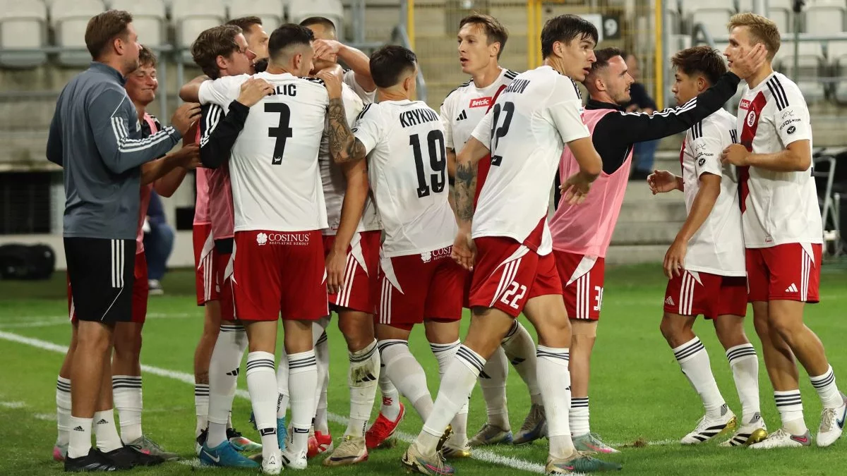 Debiut nowego trenera. ŁKS Łódź zmierzył się z Górnikiem Łęczna - Zdjęcie główne