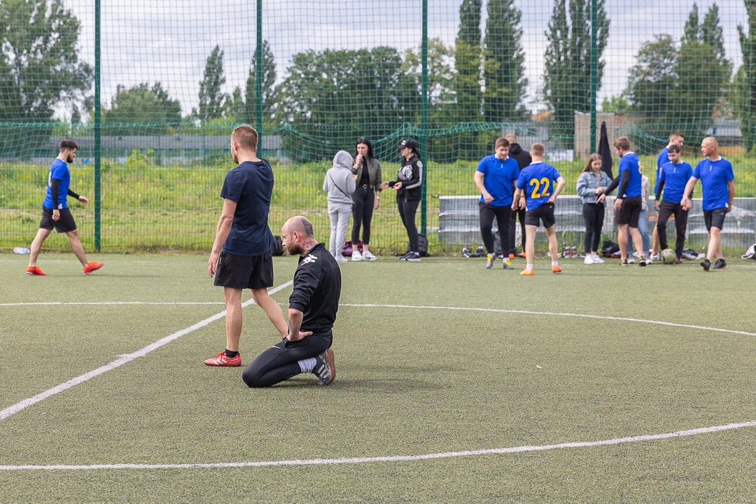 Co za spotkanie! W ramach rozgrywek Playareny Łódź zmierzyły się zespoły: Flex UA i  Osiedlowe Domy Robocze