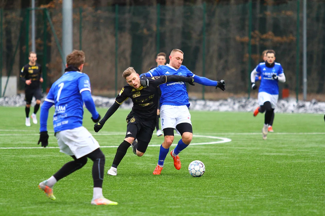 Widzew Łódź - Ruch Chorzów - sparing