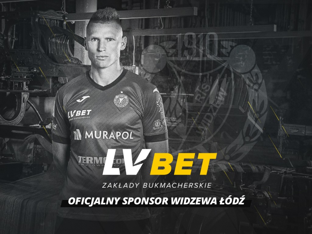 LV BET kontynuuje współpracę z Widzewem do 2022 roku - Zdjęcie główne