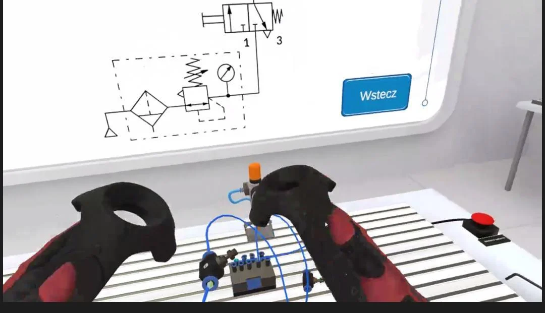 Wykorzystanie VR w szkoleniach