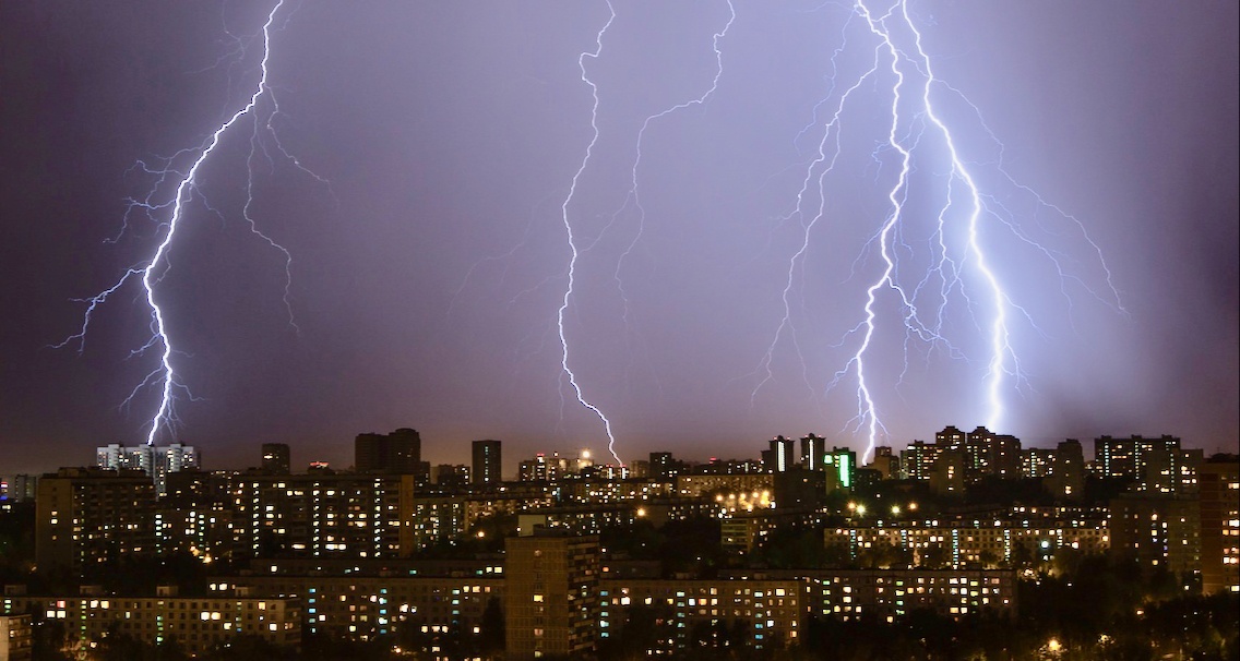 Ostrzeżenie meteo: burze z gradem!  - Zdjęcie główne