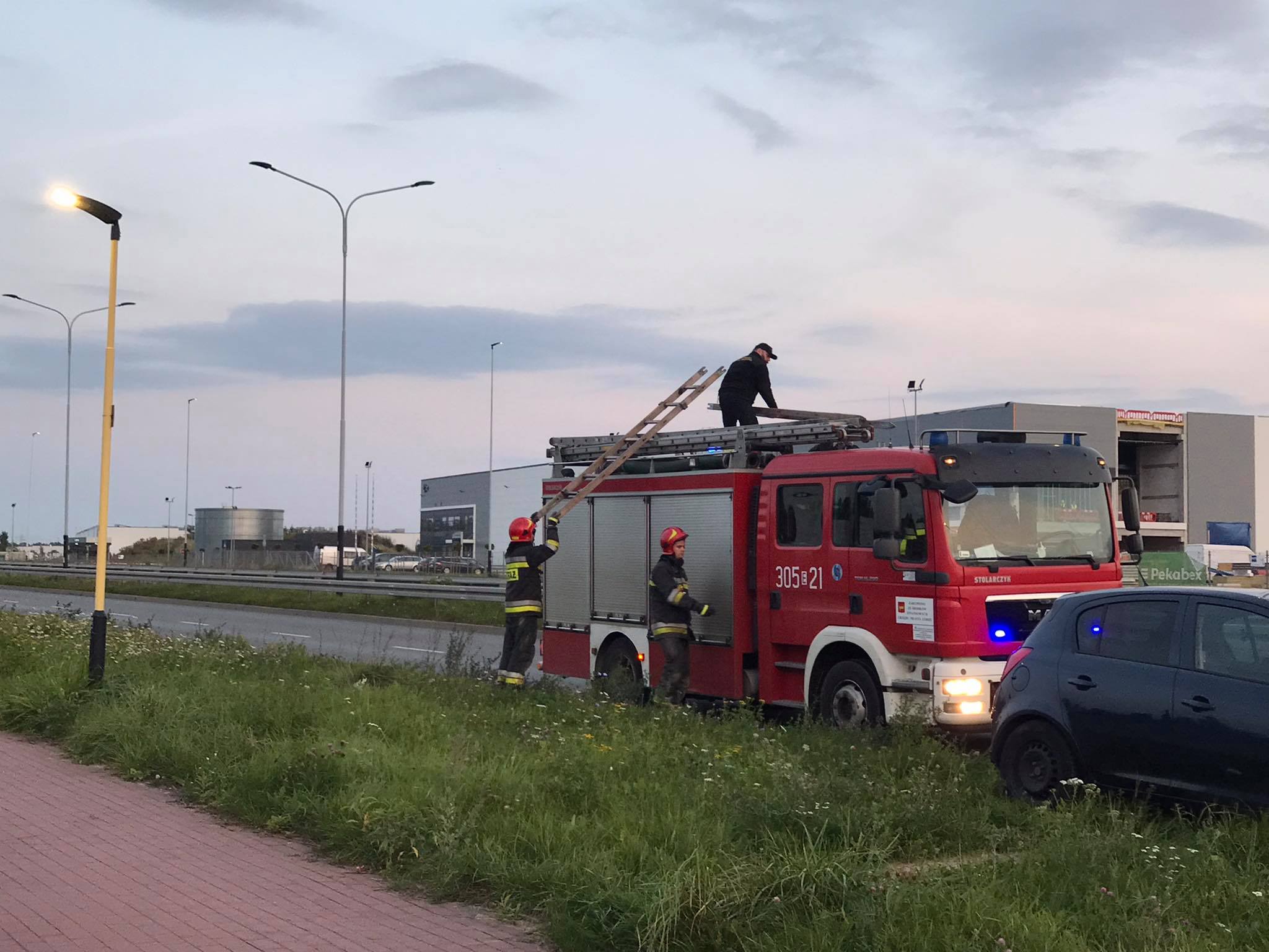 Do tragicznego wydarzenia doszło około godziny 16:00 przy ul. Olechowskiej w Łodzi.